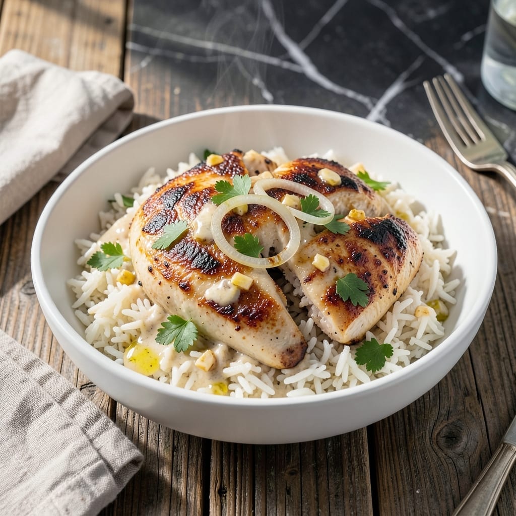 Gluten Free Chicken and Rice Crockpot Recipe: Hands-Off Savory Feast