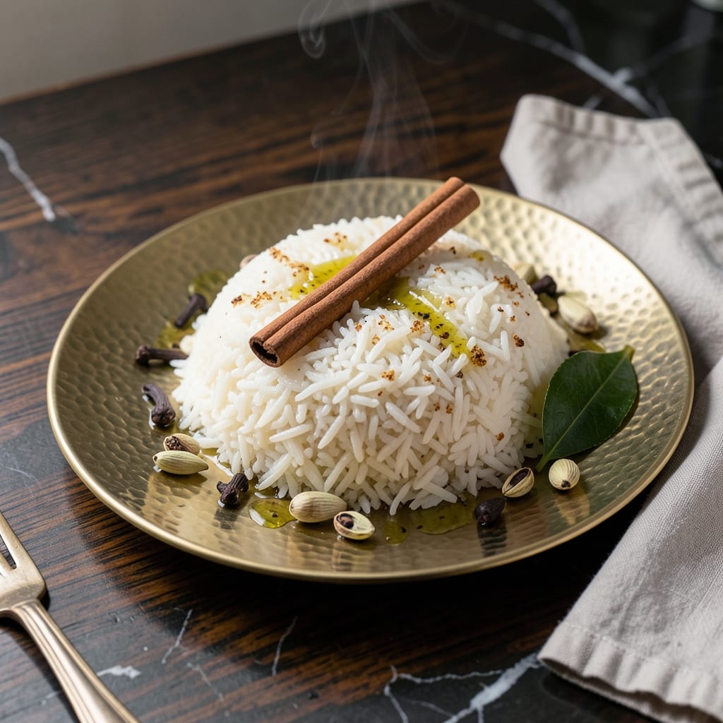 Exotic Rice Recipe: Fragrant Spices and Fluffy Grains