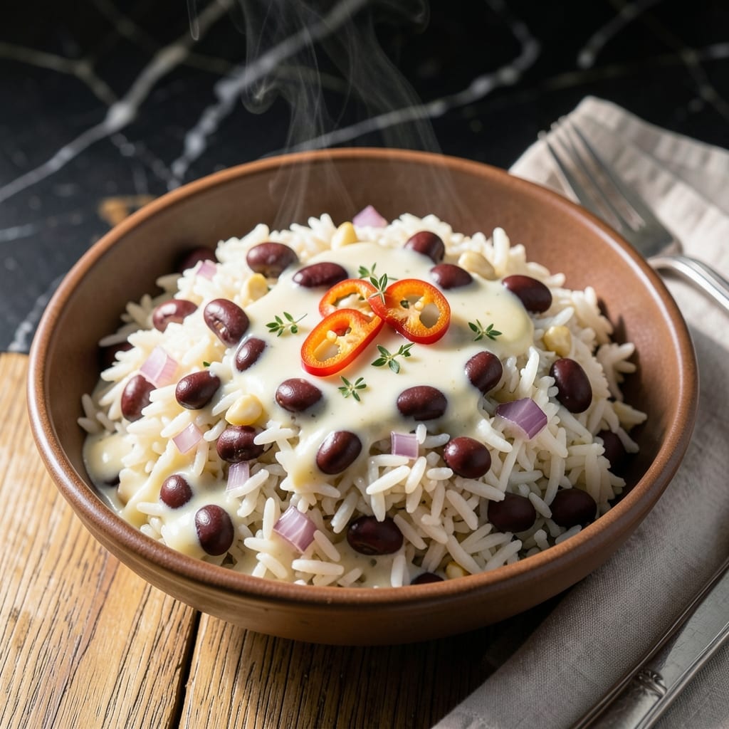Jamaican Peas and Rice Recipe With Coconut Milk: Island-Style Creamy Comfort Jamaican Peas and Rice Recipe With Coconut Milk: Island-Style Creamy Comfort