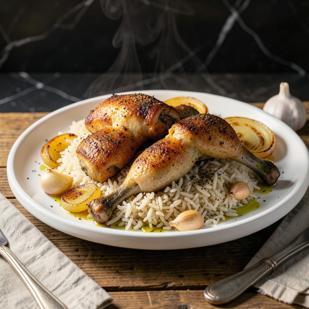 Tik Tok Chicken and Rice Recipe: Viral One-Pan Comfort Tik Tok Chicken and Rice Recipe: Viral One-Pan Comfort
