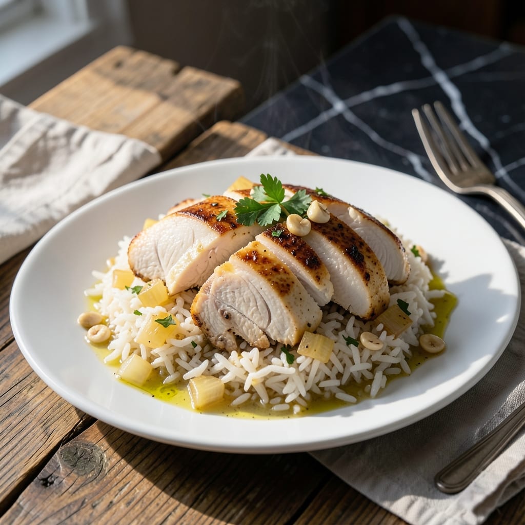 Chicken Breast and Rice Pressure Cooker Recipe: Hands-Off Flavor in 30 Minutes
