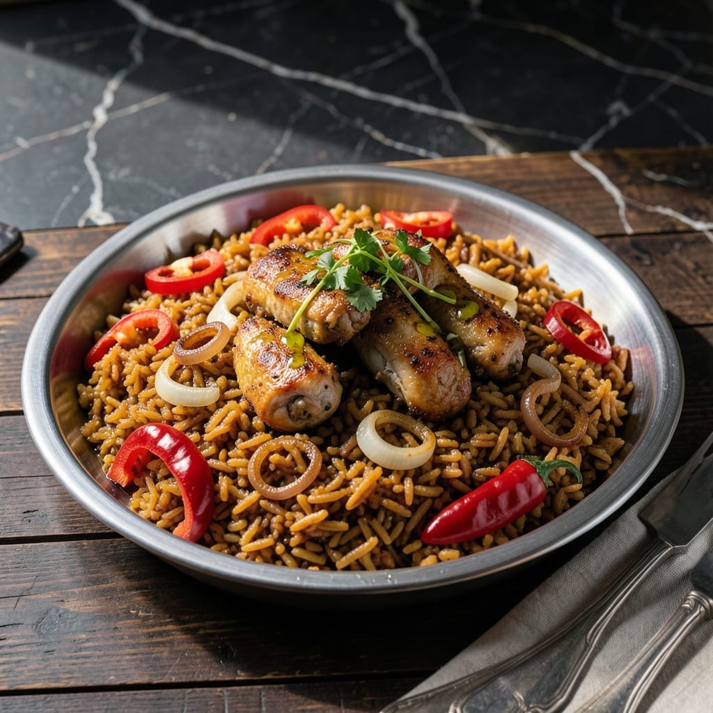 Best Nigerian Party Jollof Rice Recipe With Chicken: Crowd-Pleasing One-Pot Feast