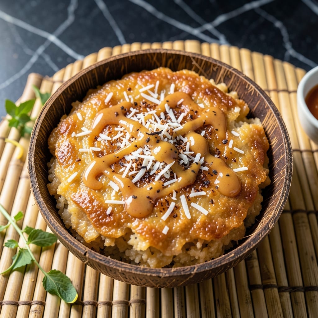 Filipino Recipe Using Rice Flour: Glutinous Chewy Bites With Nutty Depth