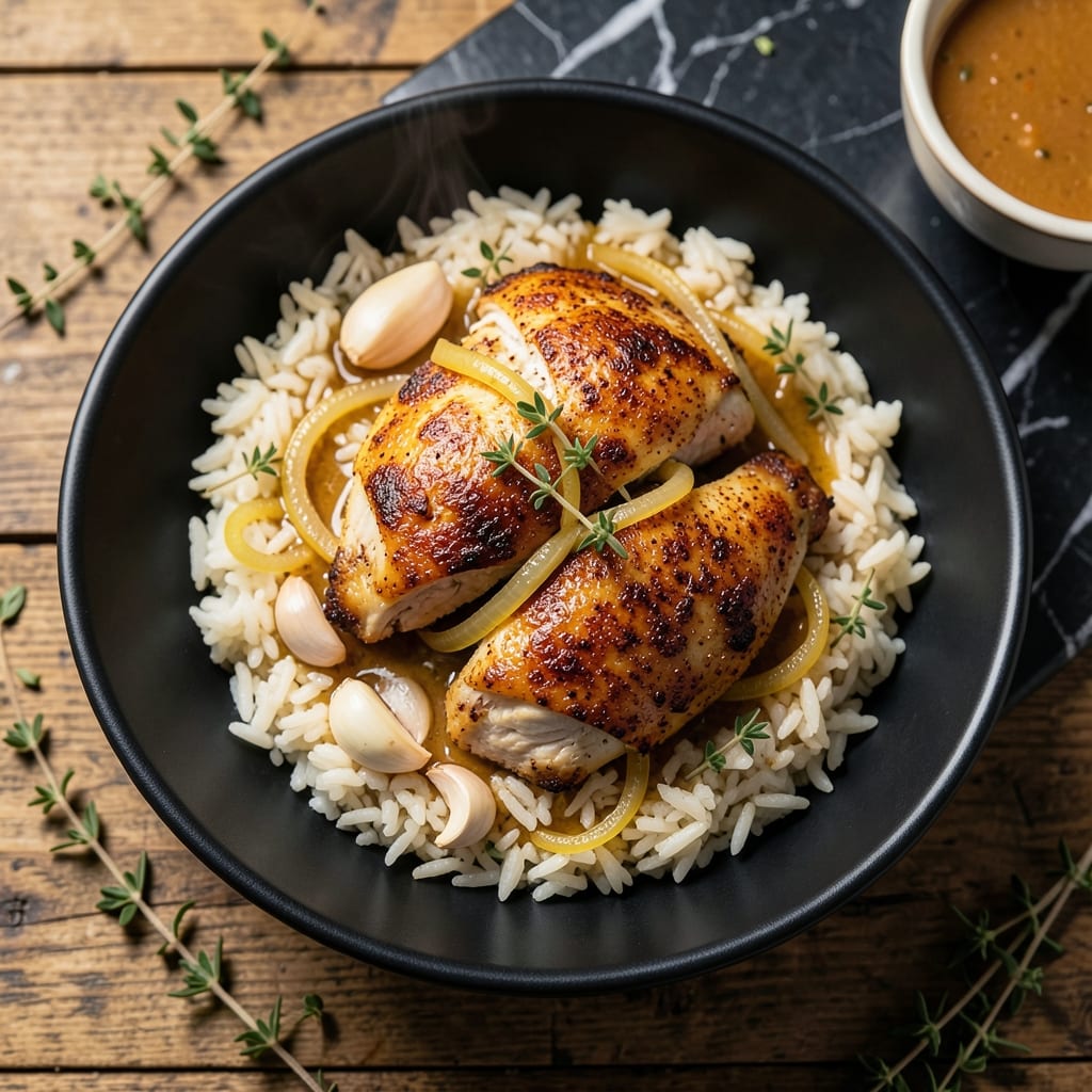 Costco Chicken and Rice Recipe: Copycat Rotisserie Flavor at Home