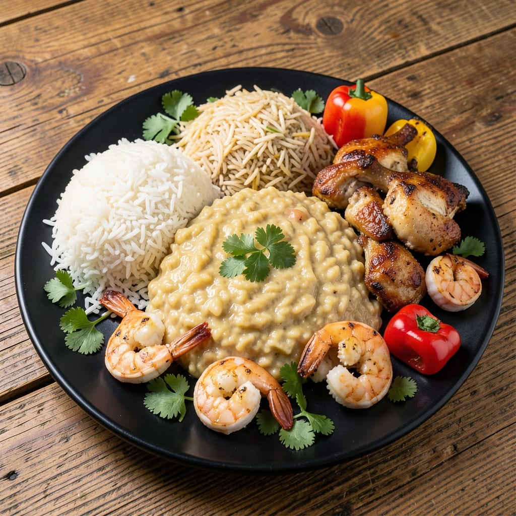 Rice Dishes Recipe: Global Flavors in Every Fluffy Bite
