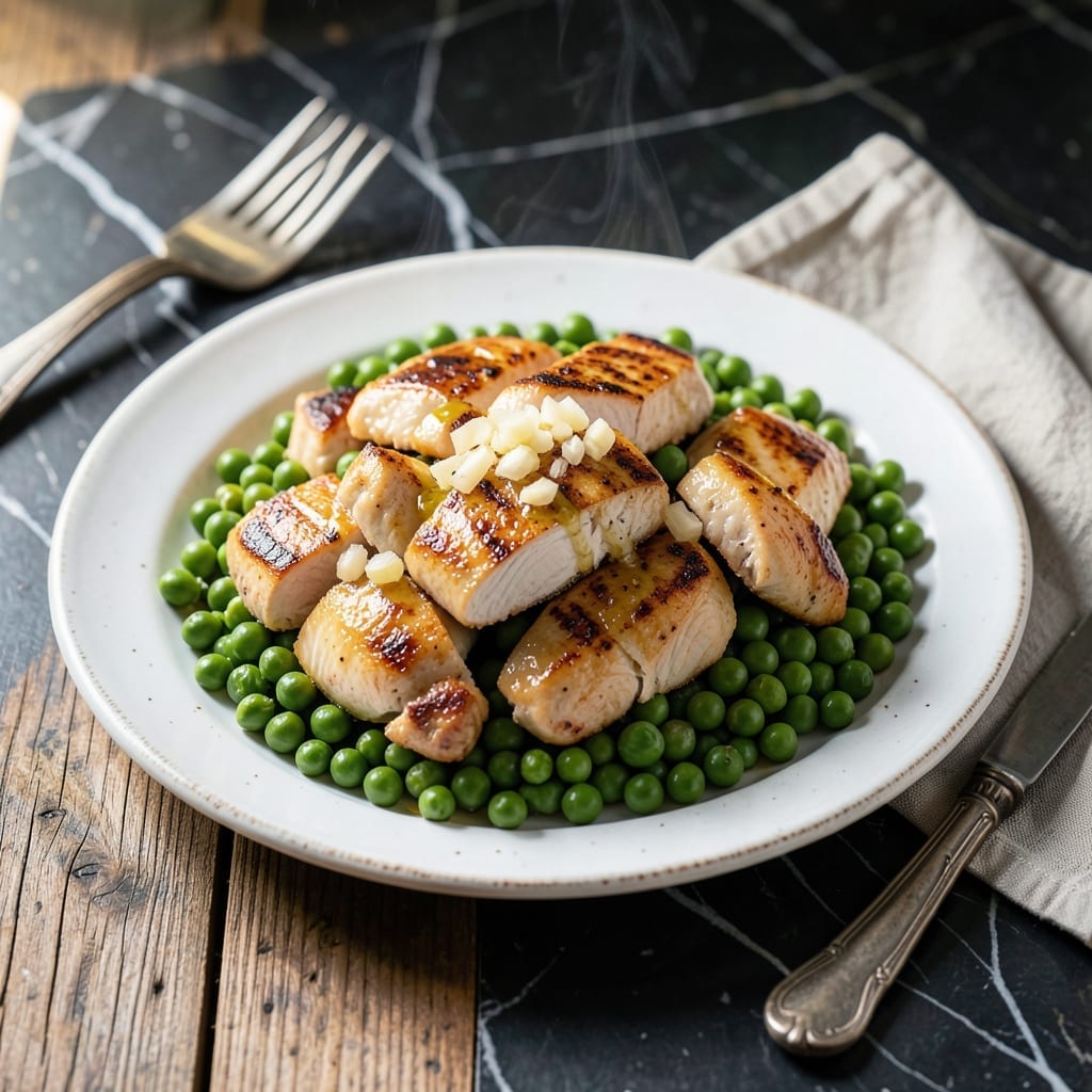 Chicken and Peas Recipe: Weeknight-Friendly One-Pan Meal Chicken and Peas Recipe: Weeknight-Friendly One-Pan Meal