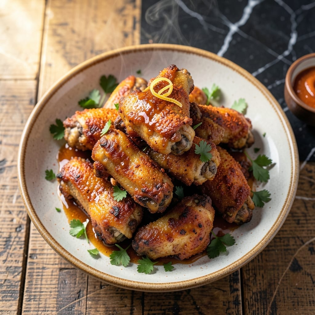 Wingstop Chicken Recipe: Atomic-Level Spice Kick at Home