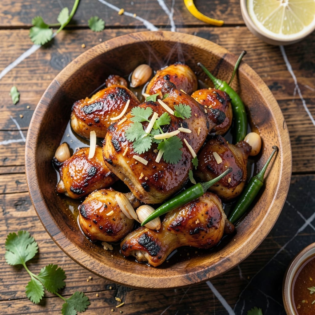 Chicken Choila Recipe: Smoky Nepali Grill with Mustard Oil Zing