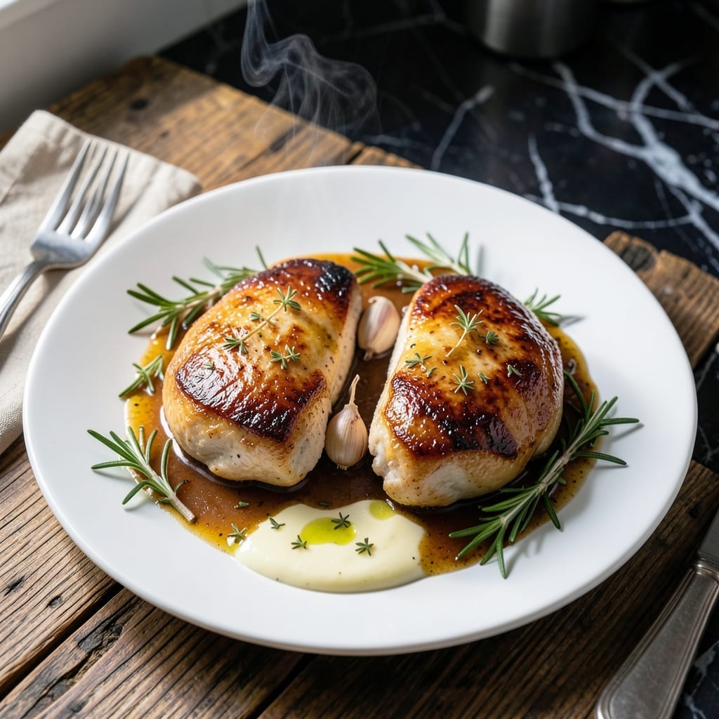 Delicious Chicken Breast Recipe: Herb-Infused Juiciness in 30 Minutes