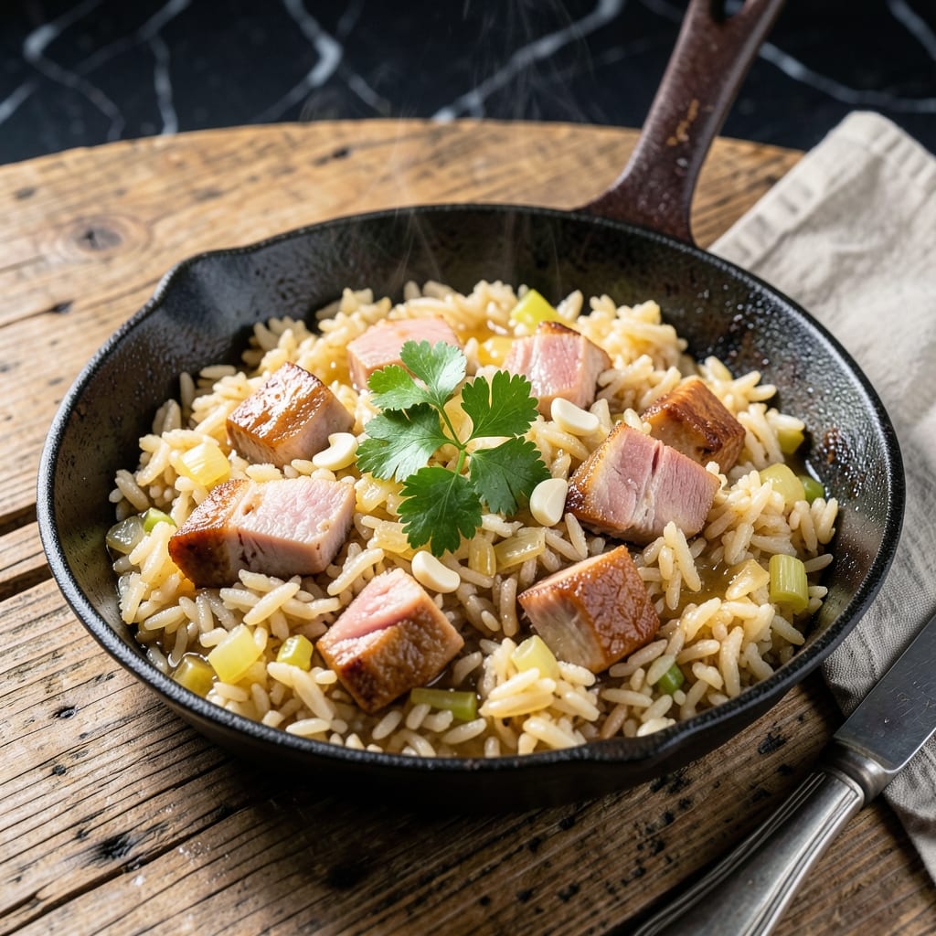 Old Fashioned Ham and Rice Recipe: Smoky Comfort With Tender Bites Old Fashioned Ham and Rice Recipe: Smoky Comfort With Tender Bites