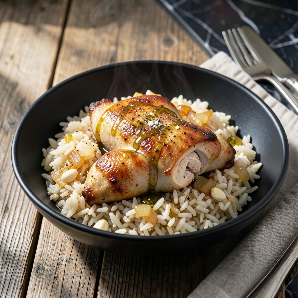 Power Pressure Cooker Chicken and Rice Recipe: One-Pot Meal Prep Magic