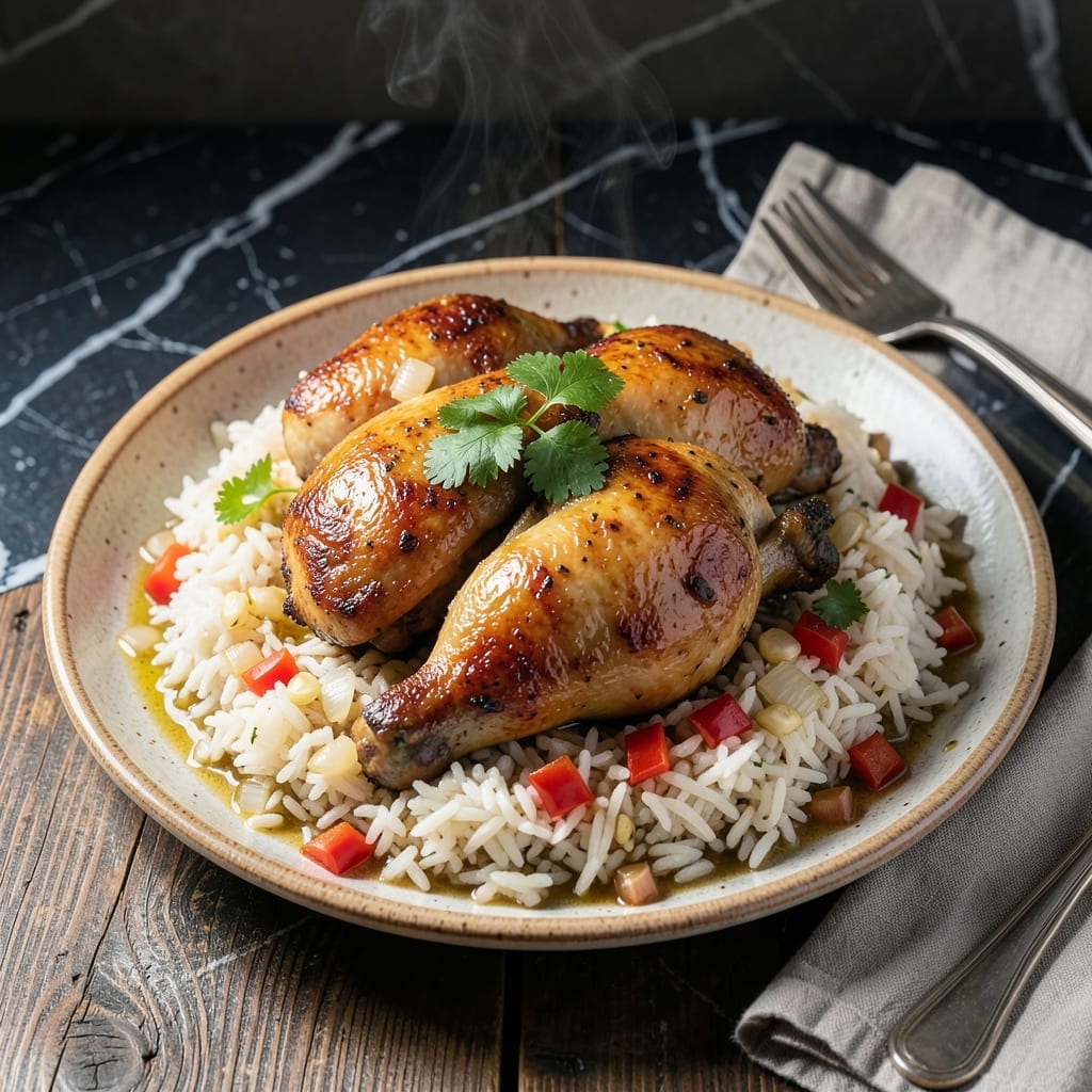Honduran Chicken and Rice Recipe: Authentic Latin Flavor in One Pot Honduran Chicken and Rice Recipe: Authentic Latin Flavor in One Pot