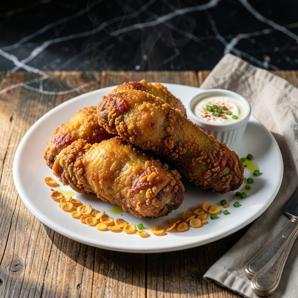 Kellogg's Fried Chicken Recipe: Crunchy Coating With Homestyle Tradition