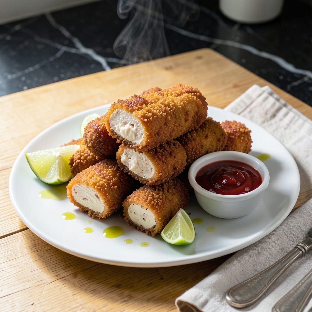 Brazilian Chicken Croquettes Recipe: Crunchy Exterior With Creamy Centers Brazilian Chicken Croquettes Recipe: Crunchy Exterior With Creamy Centers