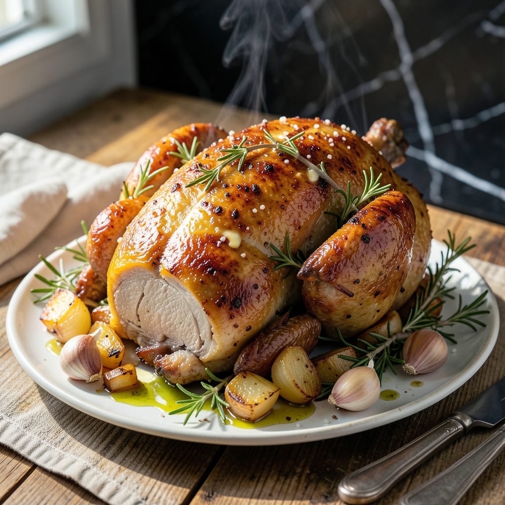 Jamie Oliver Chicken Recipe: Herb-Roasted Crispy Skin and Succulent Meat Jamie Oliver Chicken Recipe: Herb-Roasted Crispy Skin and Succulent Meat