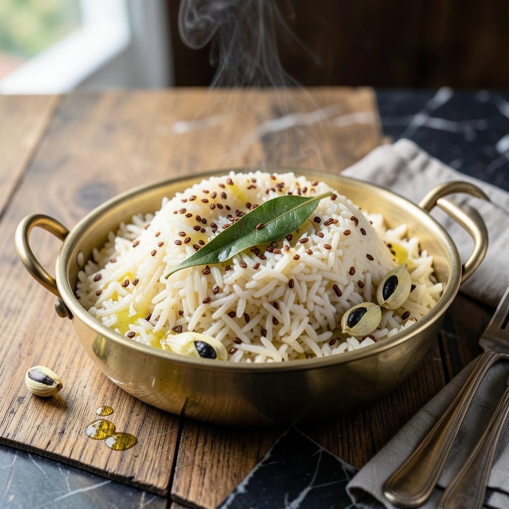 Jeera Rice Recipe by VahChef: Cumin-Infused Basmati Perfection