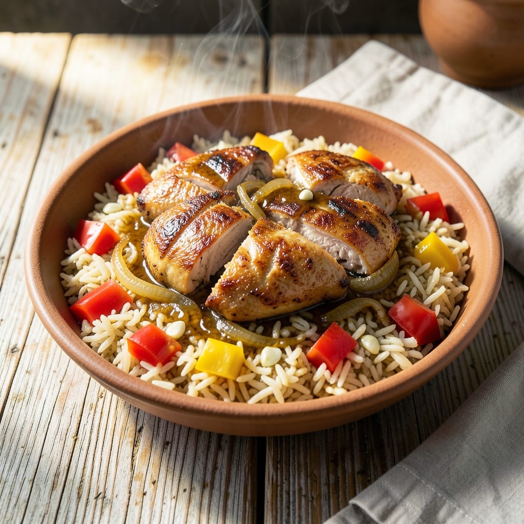 Pollo Rice Recipe: Latin-Inspired One-Pot Delight Pollo Rice Recipe: Latin-Inspired One-Pot Delight