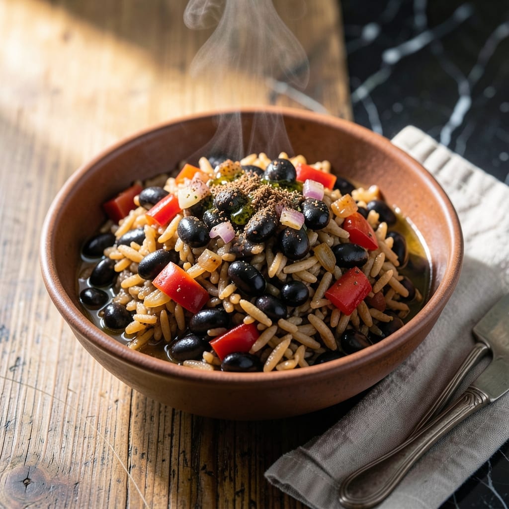 High Protein Rice and Beans Recipe: Plant-Based Power in Every Bite High Protein Rice and Beans Recipe: Plant-Based Power in Every Bite