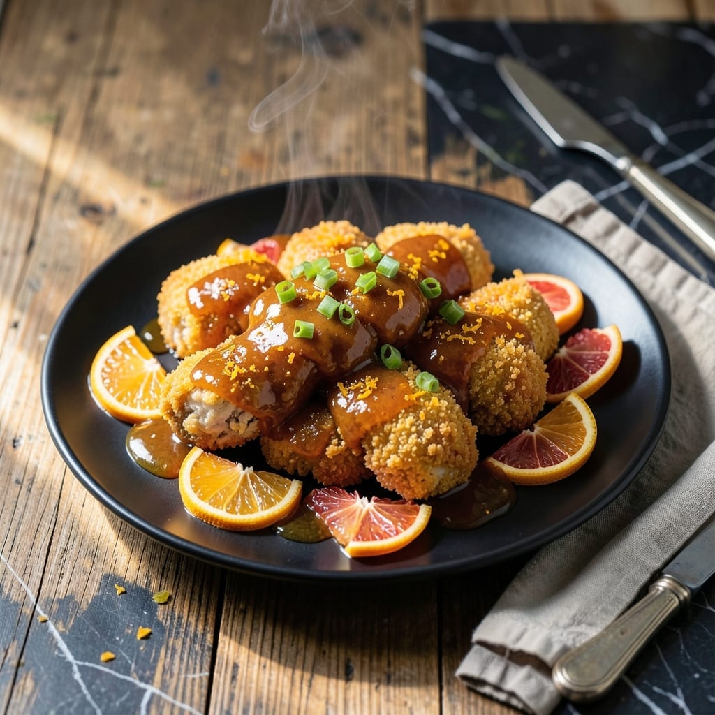 Vegan Orange Chicken Recipe: Citrus-Glazed Crispy Bites Without the Meat