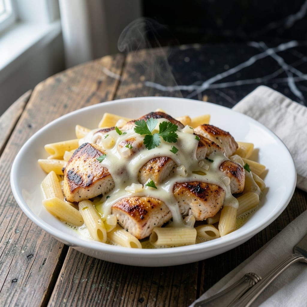3 Cheese Chicken Penne Recipe: Melty Layers of Italian Indulgence 3 Cheese Chicken Penne Recipe: Melty Layers of Italian Indulgence