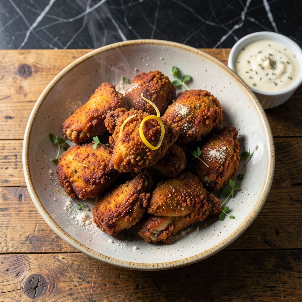 Crispy Fried Chicken Recipe: Golden Crust With Secret Spice Blend