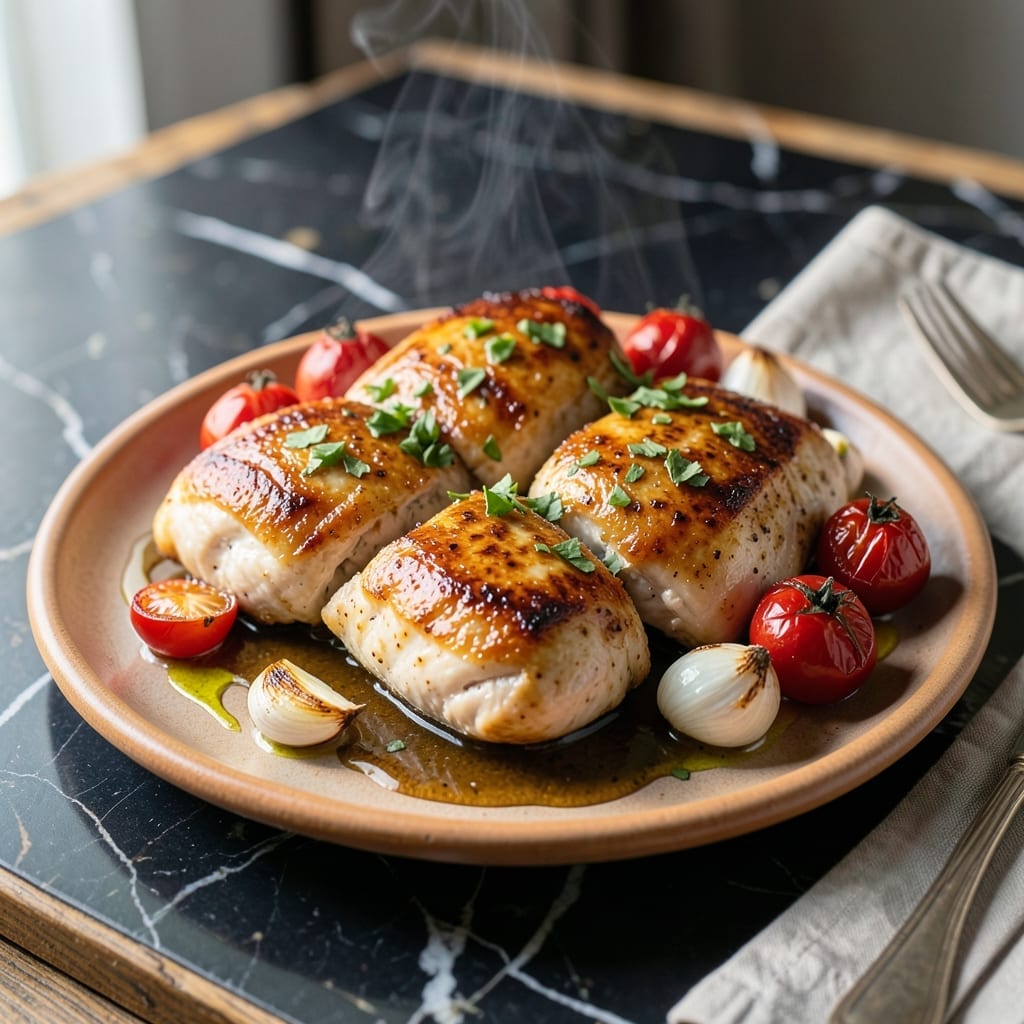 Marry Me Chicken Recipe: Sun-Dried Tomato and Parmesan Cream Sauce