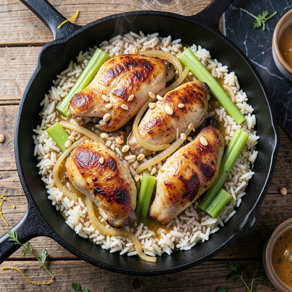 Baked Chicken and Rice Casserole Recipe: One-Dish Savory Satisfaction