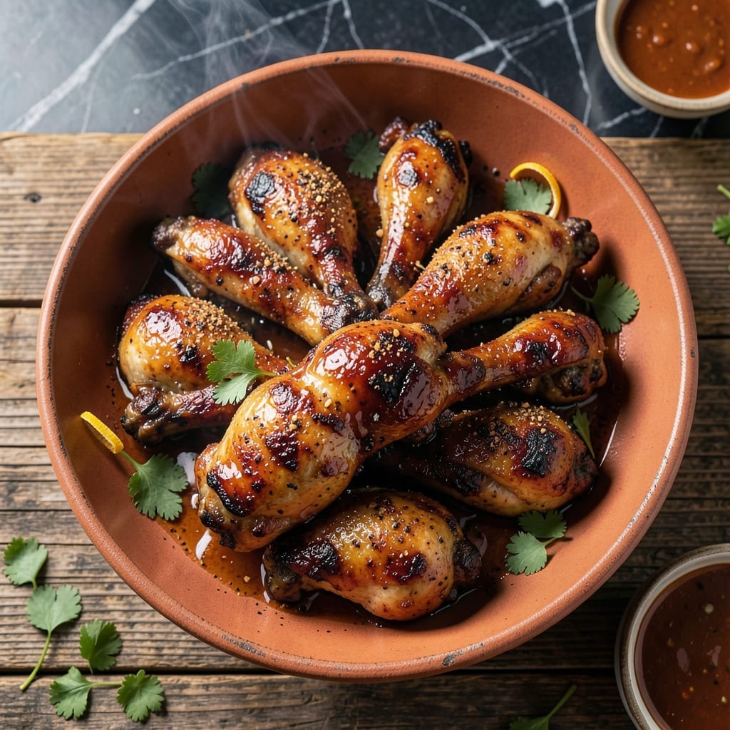 BBQ Chicken Legs Recipe: Dry-Rubbed and Grill-Kissed
