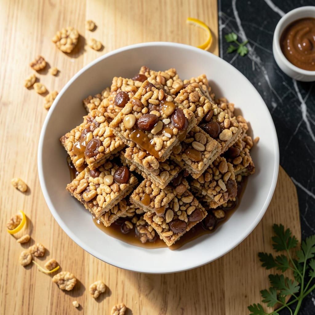 Healthy Rice Krispie Squares Recipe: Light and Chewy No-Bake Treat Healthy Rice Krispie Squares Recipe: Light and Chewy No-Bake Treat