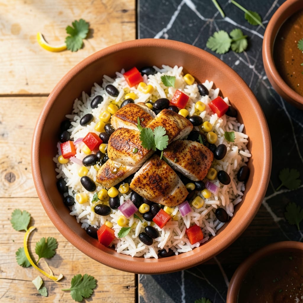 Fiesta Rice Bowl Recipe: Vibrant Tex-Mex Flavors in Every Bite Fiesta Rice Bowl Recipe: Vibrant Tex-Mex Flavors in Every Bite
