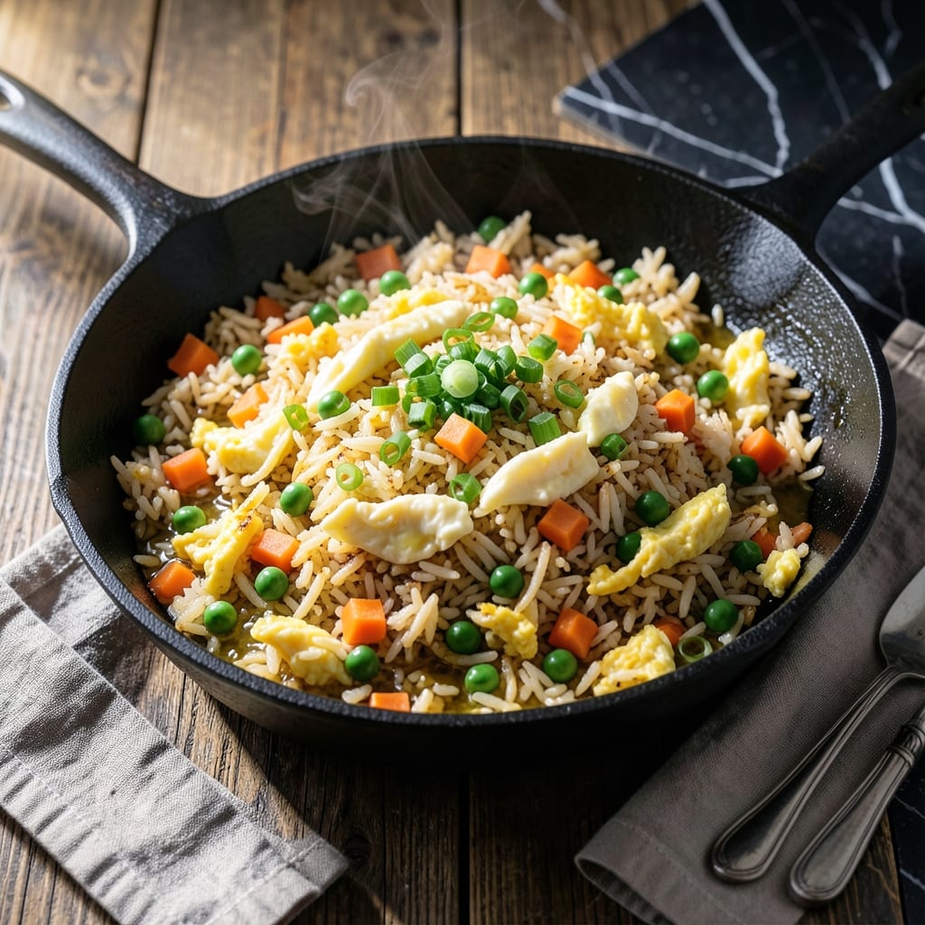 Minute Fried Rice Recipe: Lightning-Fast Weeknight Staple Minute Fried Rice Recipe: Lightning-Fast Weeknight Staple