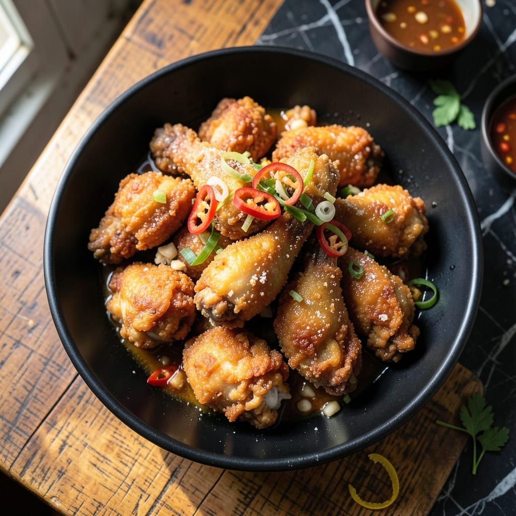 Fried Chicken Recipe Singapore: Hainanese-Style Crispy Delight Fried Chicken Recipe Singapore: Hainanese-Style Crispy Delight