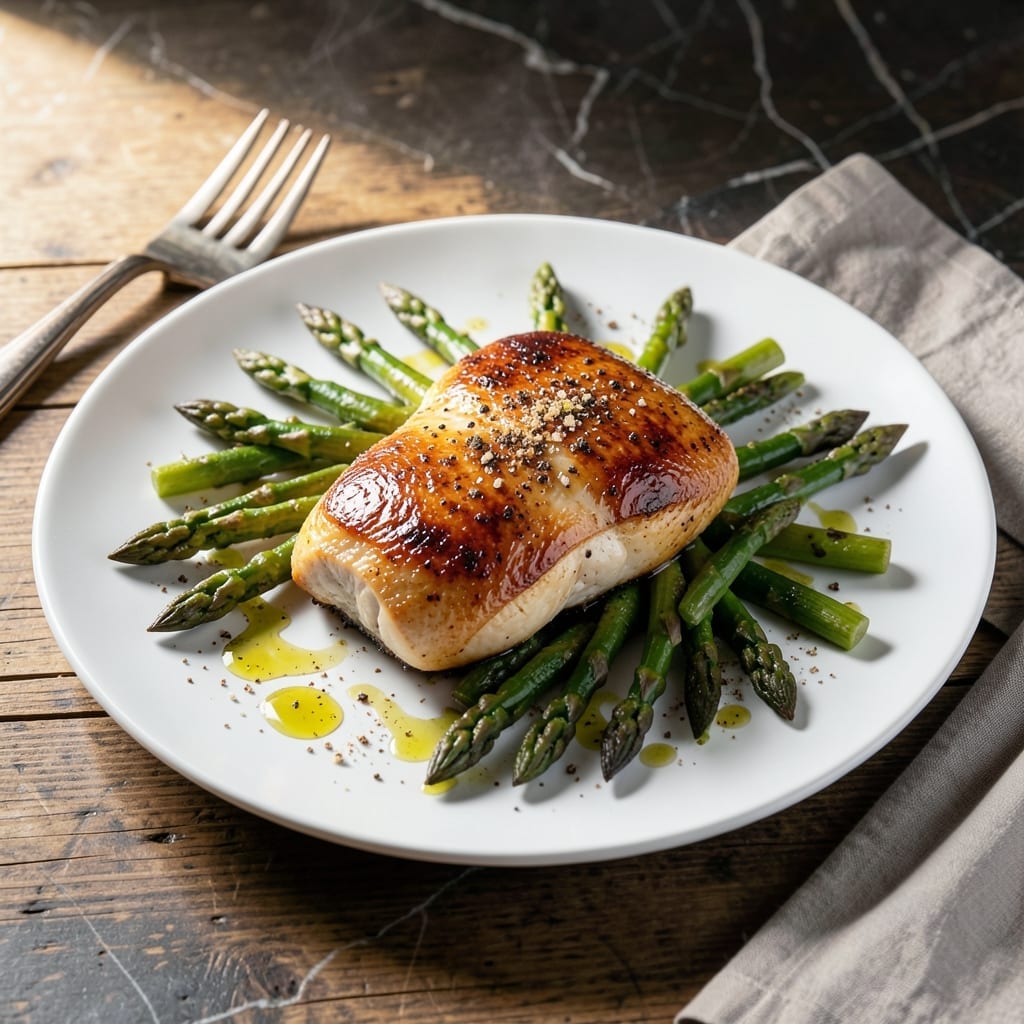 Baked Chicken Asparagus Recipe: One-Pan Weeknight Elegance Baked Chicken Asparagus Recipe: One-Pan Weeknight Elegance