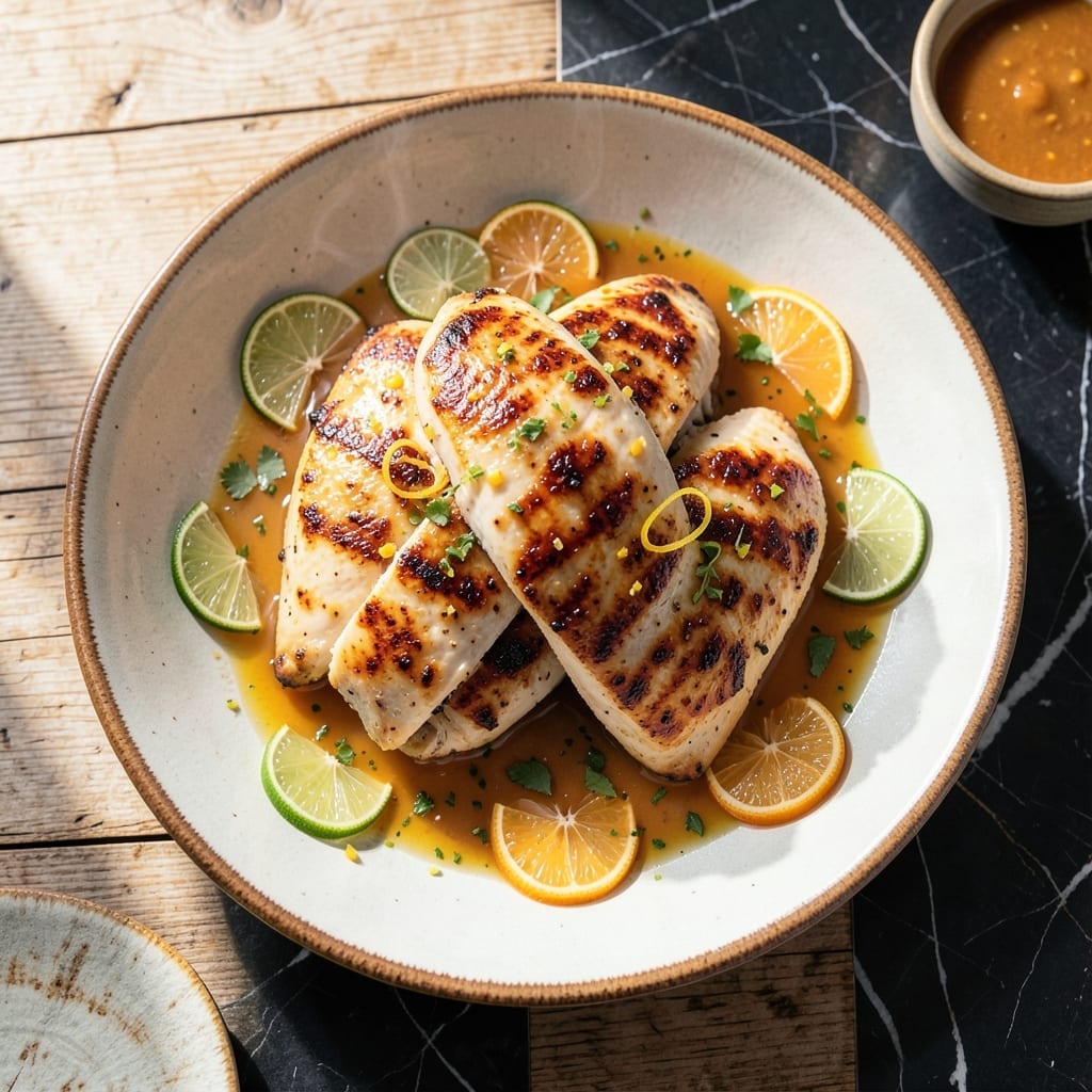Margarita Chicken Recipe: Zesty Lime-Marinated Skillet Dinner