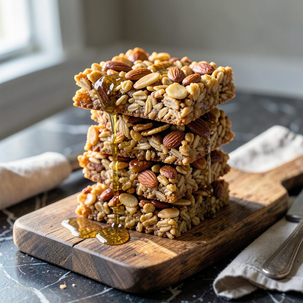 Granola Bar Recipe With Rice Krispies: Chewy Sweetness With Toasted Crunch Granola Bar Recipe With Rice Krispies: Chewy Sweetness With Toasted Crunch