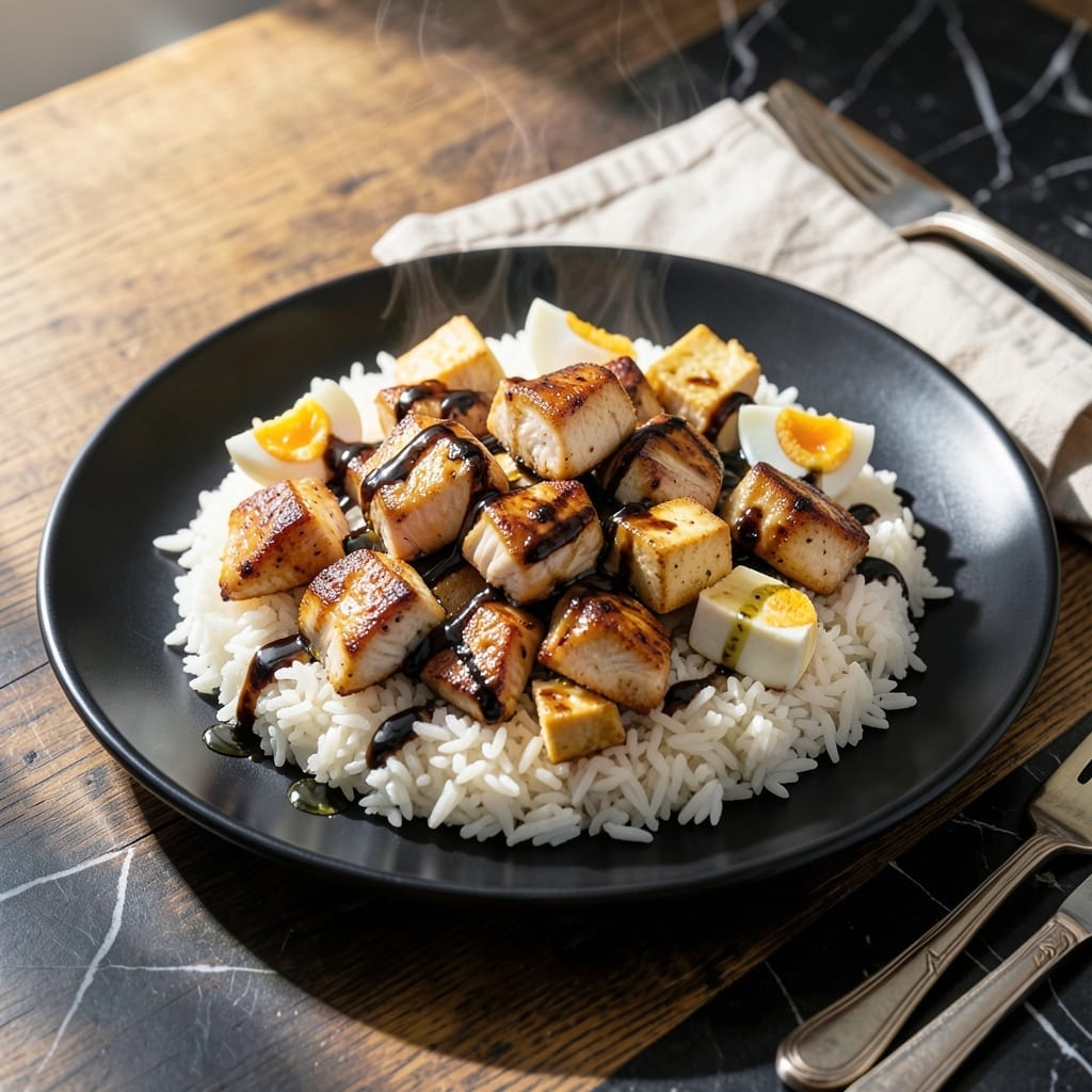 Protein Rice Recipe: High-Protein Meal in One Bowl Protein Rice Recipe: High-Protein Meal in One Bowl