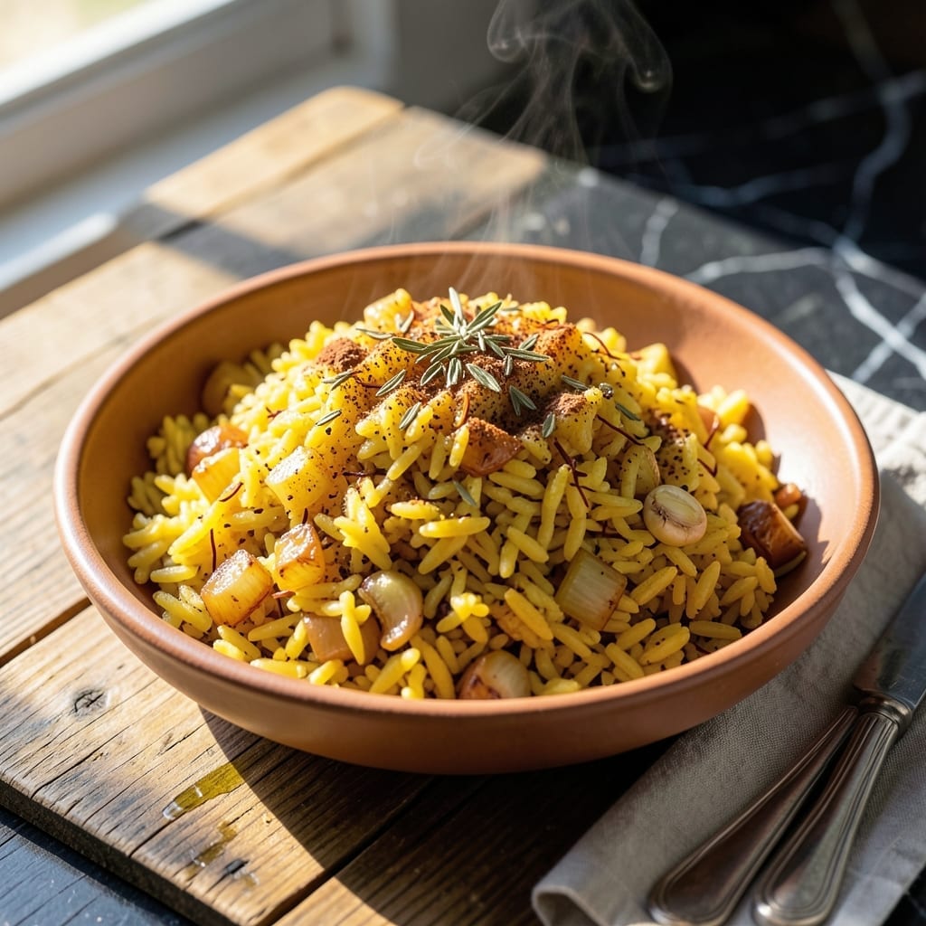 Greek Yellow Rice Recipe: Saffron-Infused One-Pot Tradition Greek Yellow Rice Recipe: Saffron-Infused One-Pot Tradition