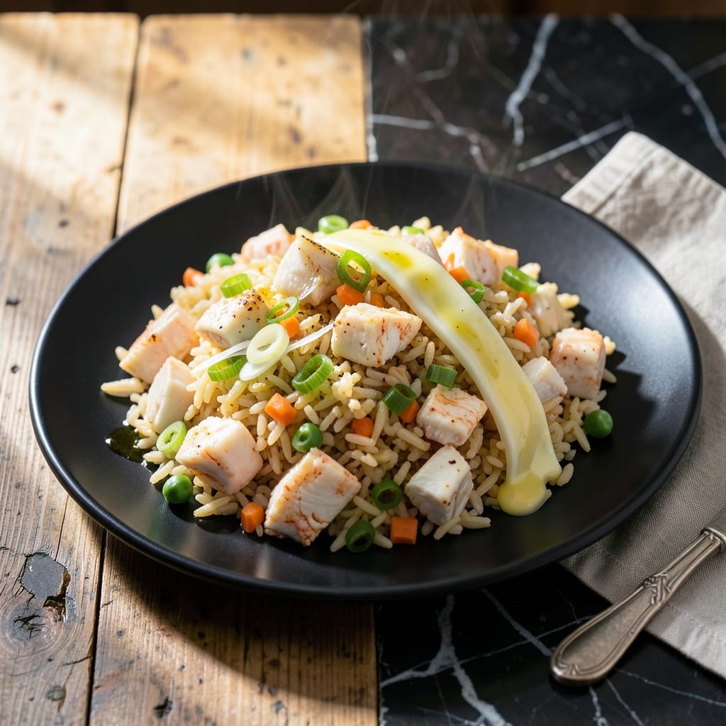 Eddie V's Crab Fried Rice Recipe: Luxe Seafood Wok Mastery