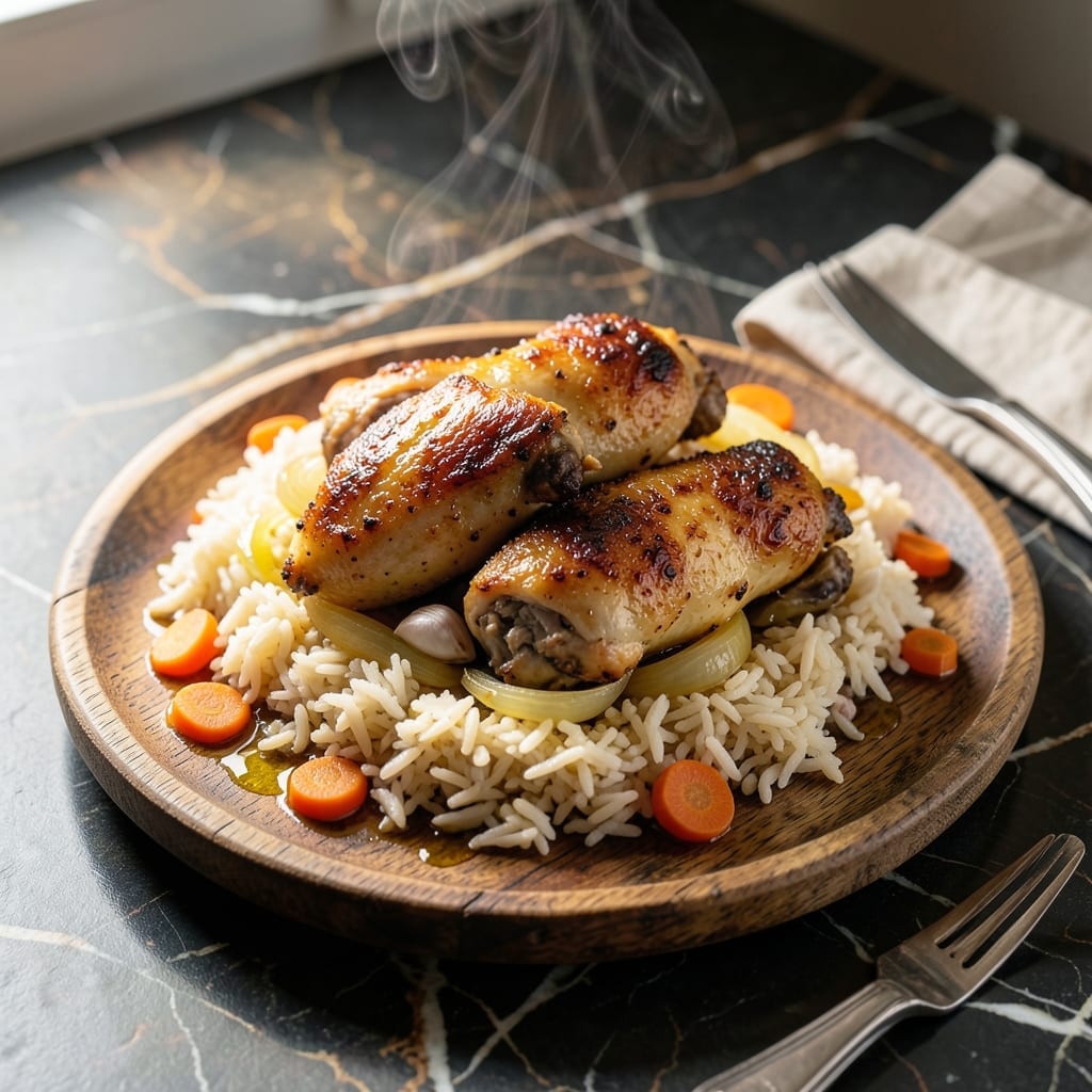 Country Chicken and Rice Recipe: One-Pot Down-Home Comfort