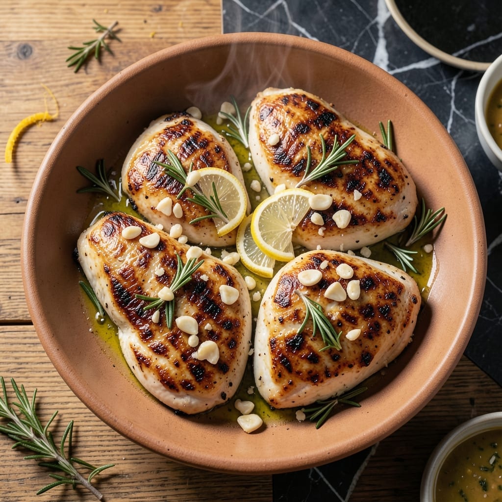 Tuscan Grilled Chicken Recipe: Herb-Marinated Mediterranean Flair