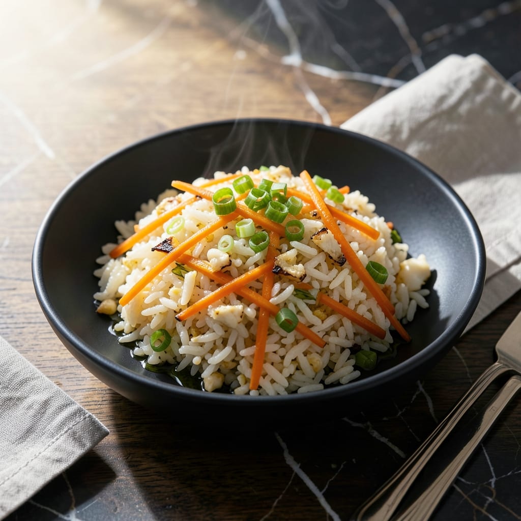 Hello Fresh Rice Recipe: Wok-Charred Umami With Garden Freshness