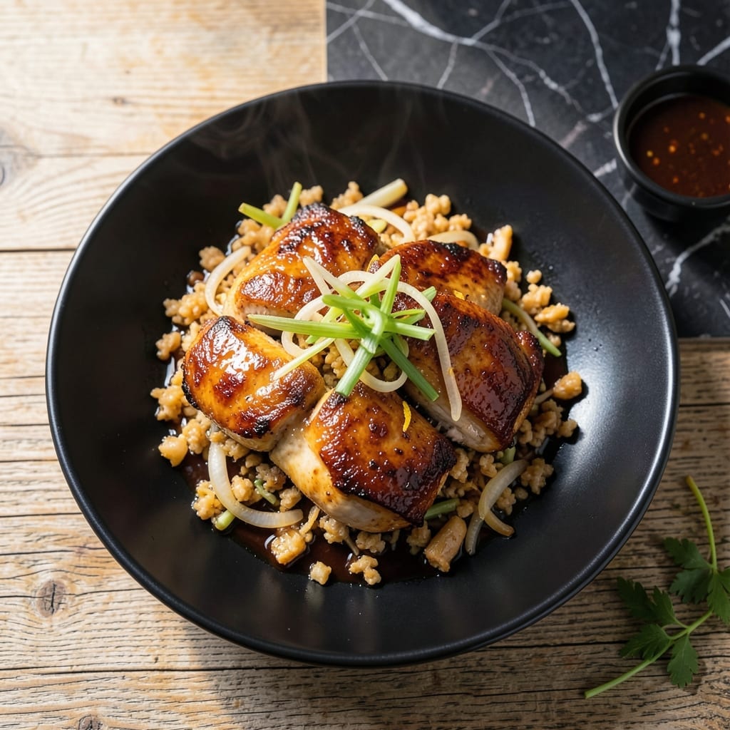 Lemongrass Chicken Thigh Recipe: Vietnamese-Style Grilled Aroma Lemongrass Chicken Thigh Recipe: Vietnamese-Style Grilled Aroma