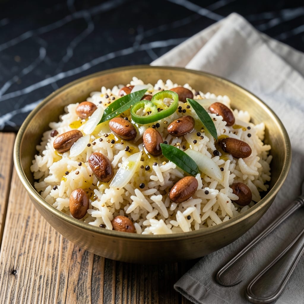Murmura Rice Recipe: Puffed Perfection in a Savory Spiced Bowl