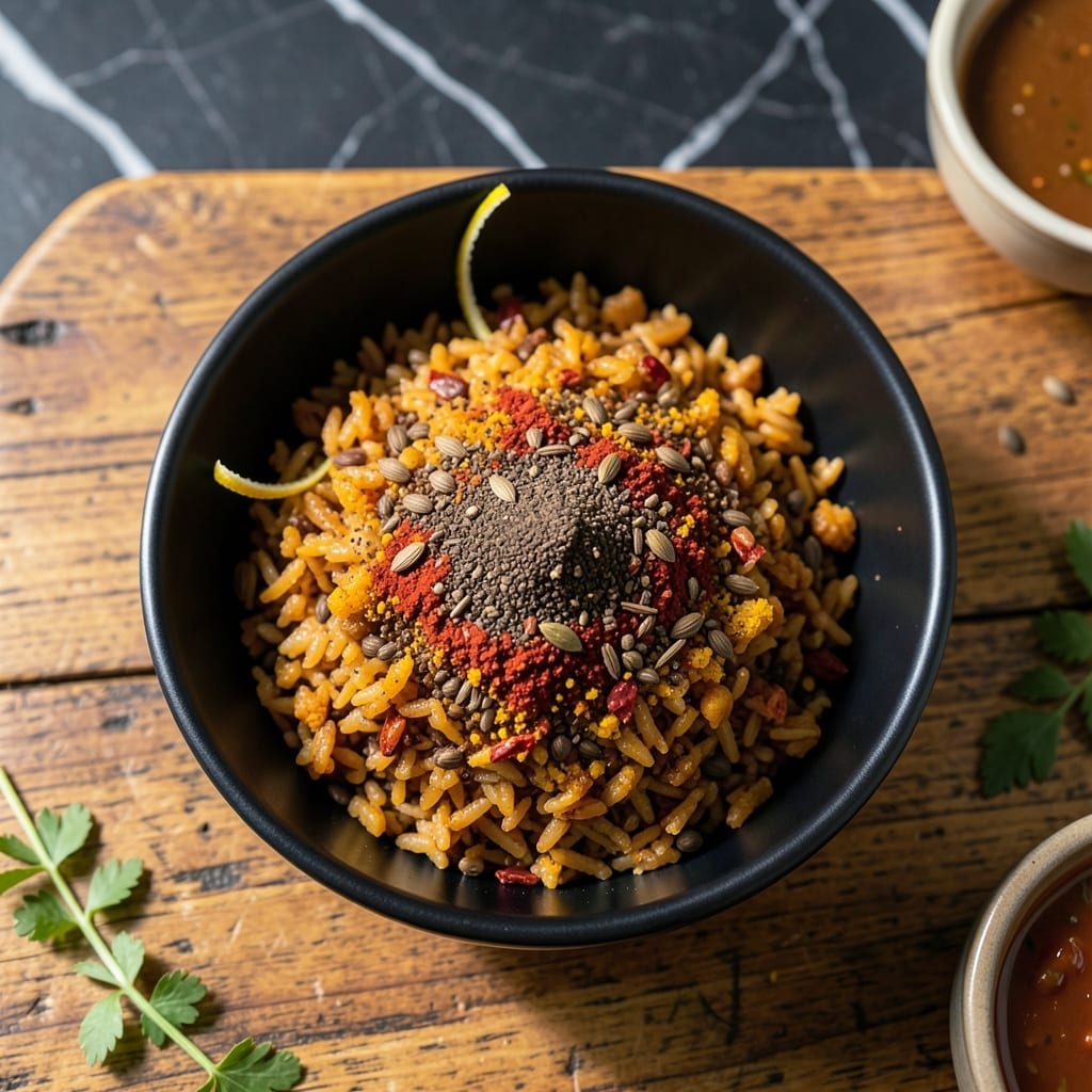 Fried Rice Masala Powder Recipe: Authentic Indian Spice Mix for Flavorful Dishes