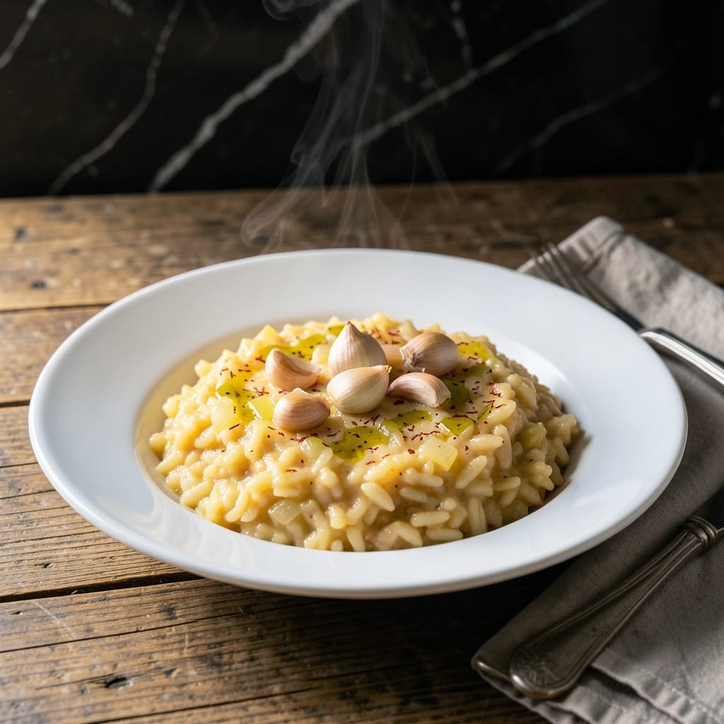Milanese Rice Recipe: Golden Crispy Crust with Creamy Center Milanese Rice Recipe: Golden Crispy Crust with Creamy Center