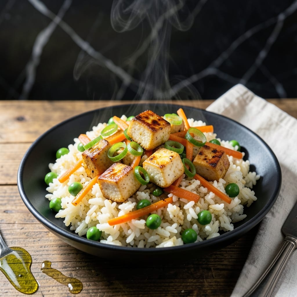 Cauliflower Fried Rice Recipe: Low-Carb Wok Magic With Garden Veggies Cauliflower Fried Rice Recipe: Low-Carb Wok Magic With Garden Veggies