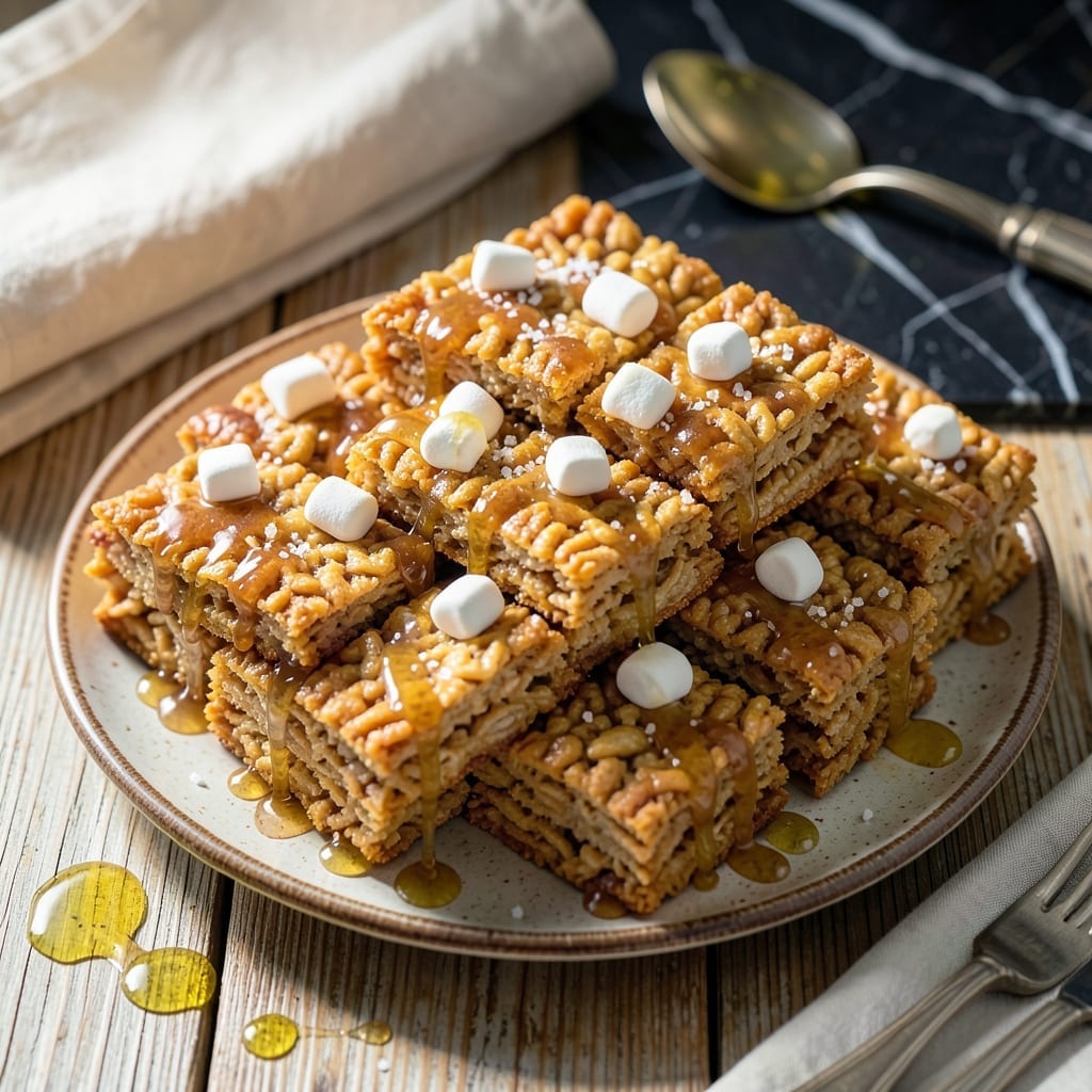Gooey Rice Krispie Squares Recipe: Marshmallow Magic in Every Bite