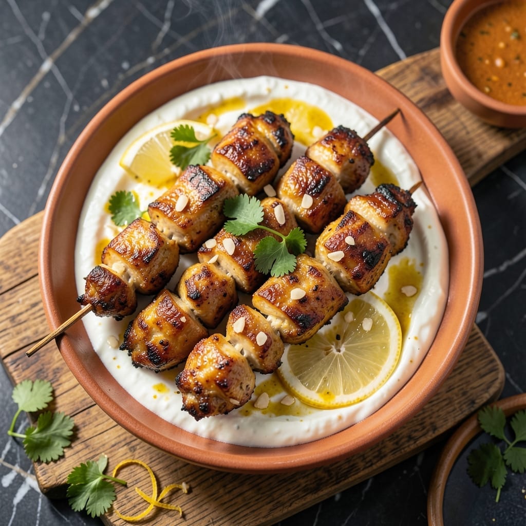 Chicken Tandoori Kabab Recipe: Smoky Charcoal Grill Flavor at Home Chicken Tandoori Kabab Recipe: Smoky Charcoal Grill Flavor at Home