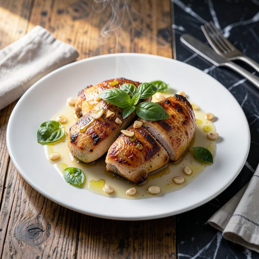 Basil Chicken Recipe Easy: One-Pan Weeknight Dinner