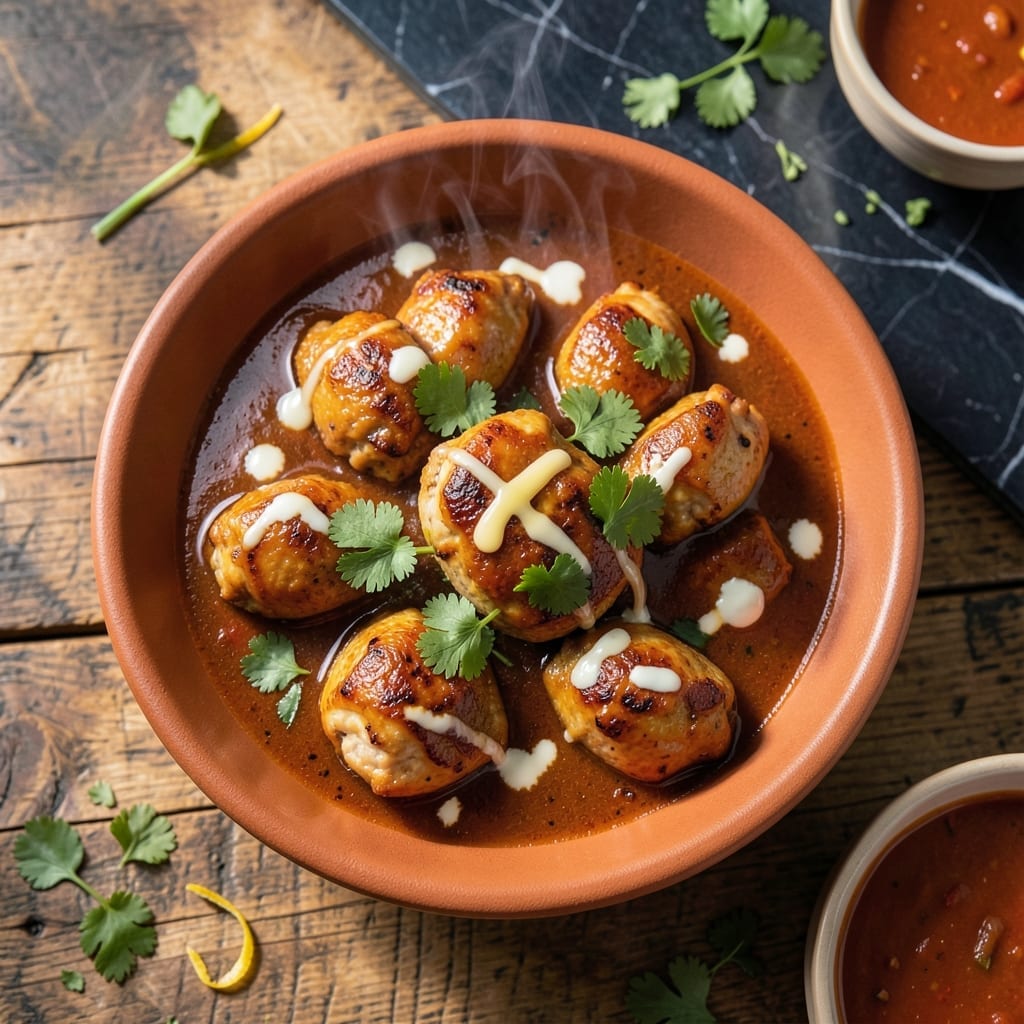 Chicken Makhani Recipe: Rich Creamy Tomato Sauce With Tender Chicken